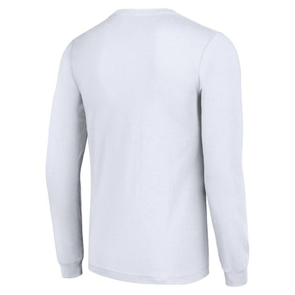 Minnesota Vikings Starter Long Sleeve T-Shirt - White discount