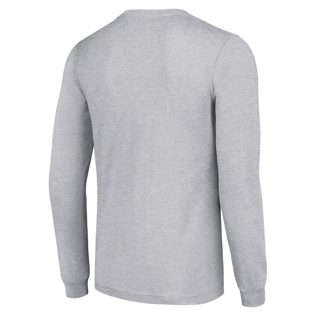 Minnesota Vikings Starter Long Sleeve T-Shirt - Heather Gray cheap