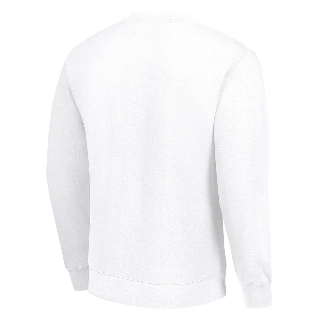 Kansas City Chiefs Starter Team Logo Pullover Sweatshirt - White cheap