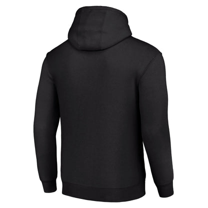 Green Bay Packers Starter Unisex Team Mesh Print Graphic Tri-Blend Pullover Hoodie - Black sale