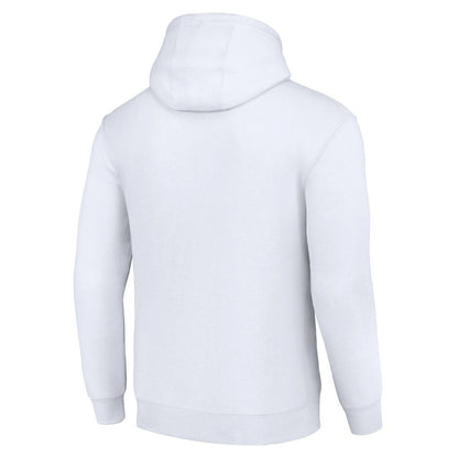 Buffalo Bills Starter Unisex Team Mesh Print Graphic Tri-Blend Pullover Hoodie - White sale