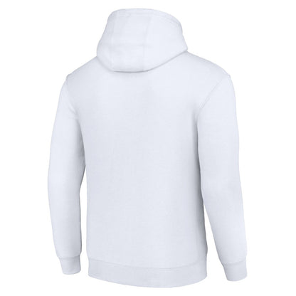Green Bay Packers Starter Unisex Team Mesh Print Graphic Tri-Blend Pullover Hoodie - White for sale