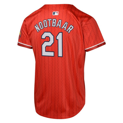 Lars Nootbaar St. Louis Cardinals Youth 2024 City Connect Limited Player Jersey - Red | Nike