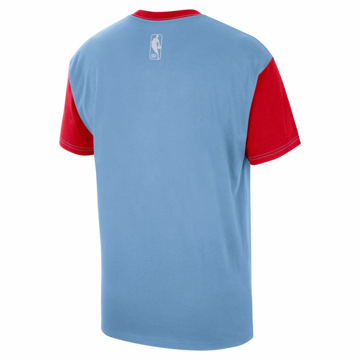 Memphis Grizzlies 2024/25 City Edition Courtside Color Block T-Shirt - Light Blue | Nike shop