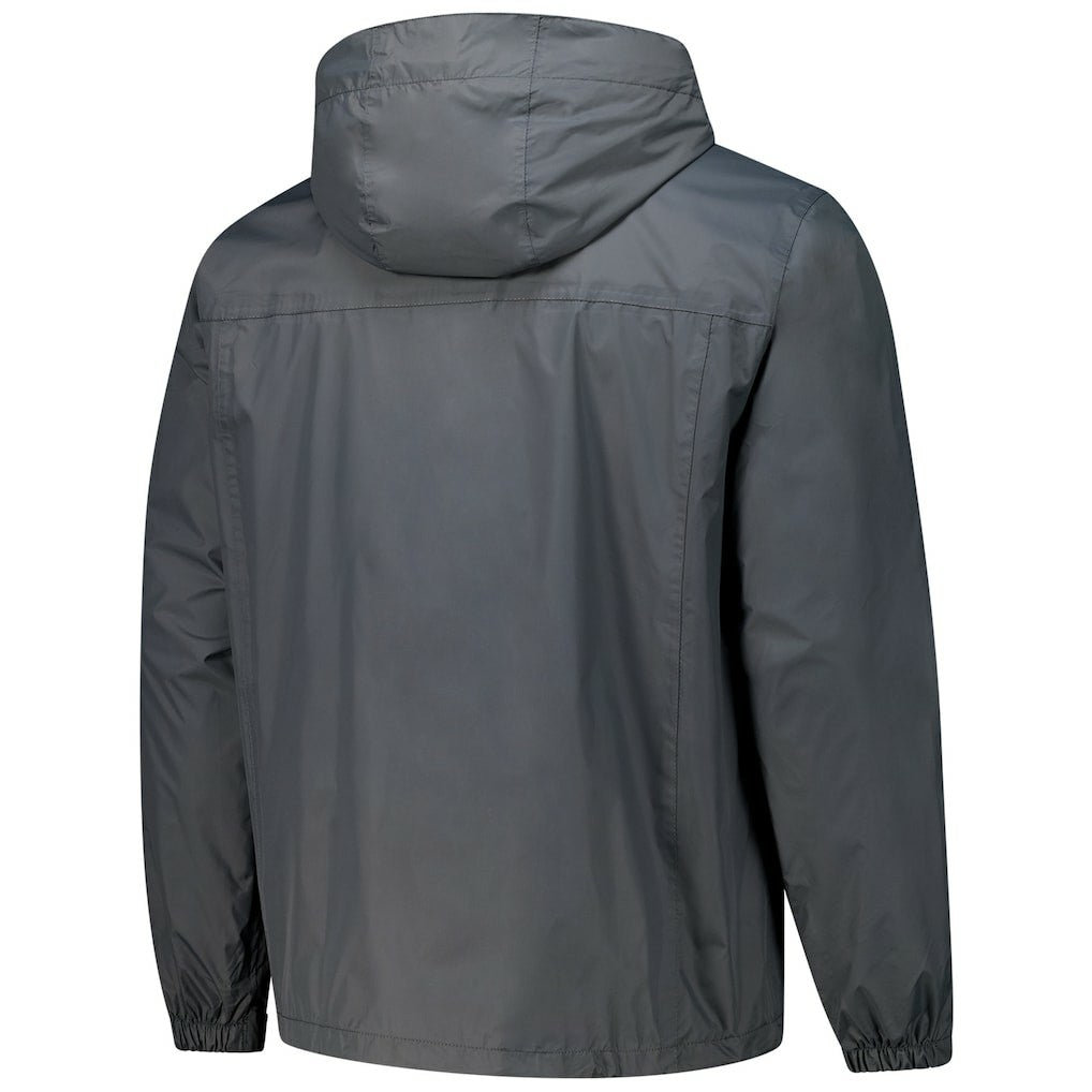 Indianapolis Colts Dunbrooke Tropic Waterproof Packable Full-Zip Hoodie Jacket  - Graphite for sale