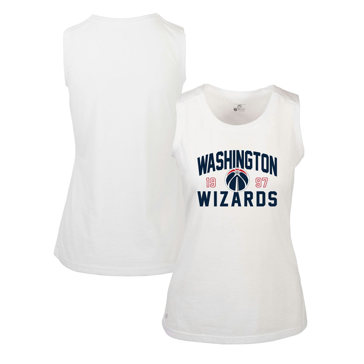 Washington Wizards Levelwear Women's Macy Tank Top - White sale