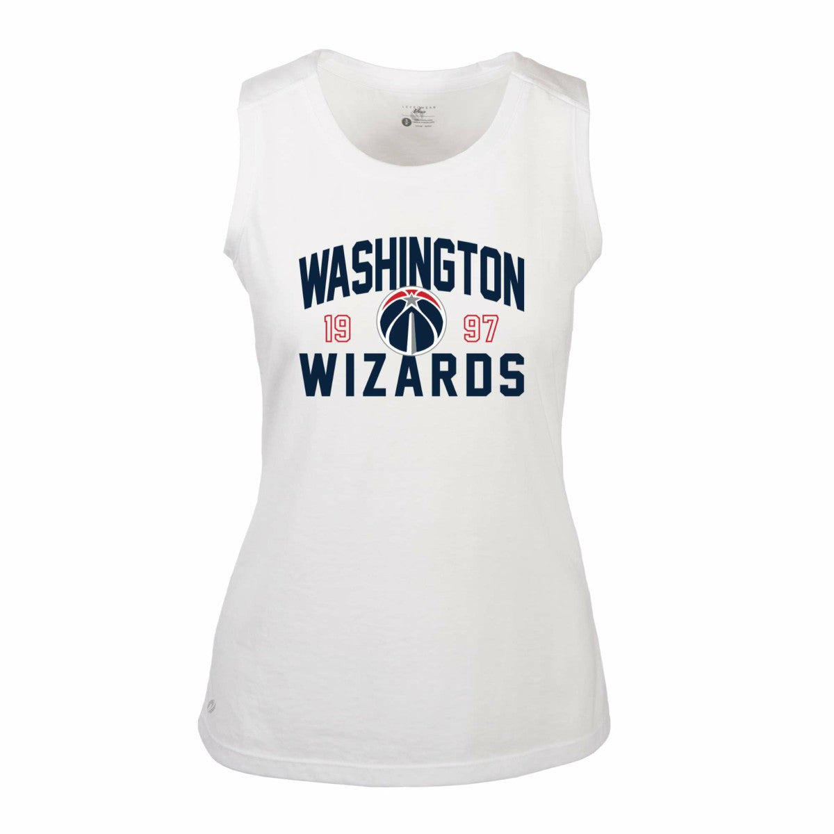 Washington Wizards Levelwear Women's Macy Tank Top - White sale