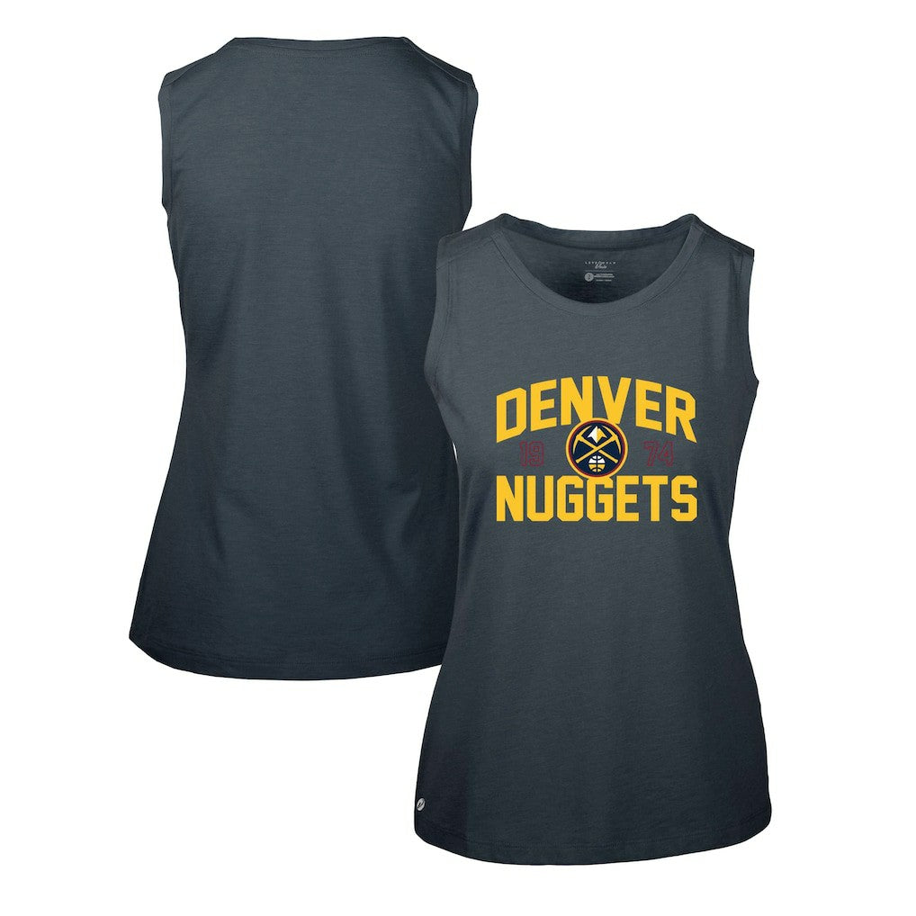 Denver Nuggets Levelwear Women's Macy Tank Top sale - Navy shop