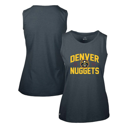 Denver Nuggets Levelwear Women's Macy Tank Top sale - Navy shop