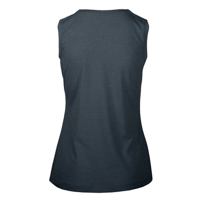 Denver Nuggets Levelwear Women's Macy Tank Top sale - Navy shop