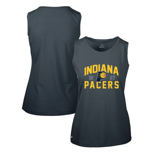 Indiana Pacers Levelwear Women's Macy Tank Top - Navy sale