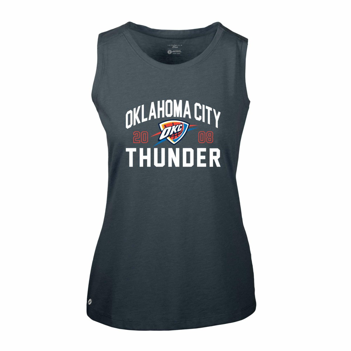 Oklahoma City Thunder Levelwear Women's Macy Tank Top - Navy online