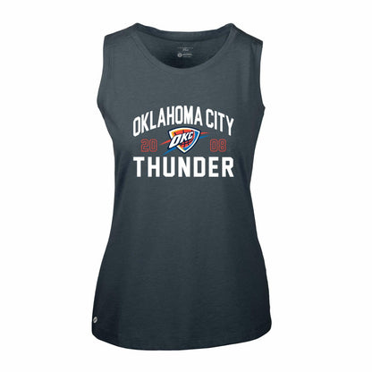 Oklahoma City Thunder Levelwear Women's Macy Tank Top - Navy online