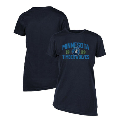 Minnesota Timberwolves Levelwear Women's Birch T-Shirt - Navy online