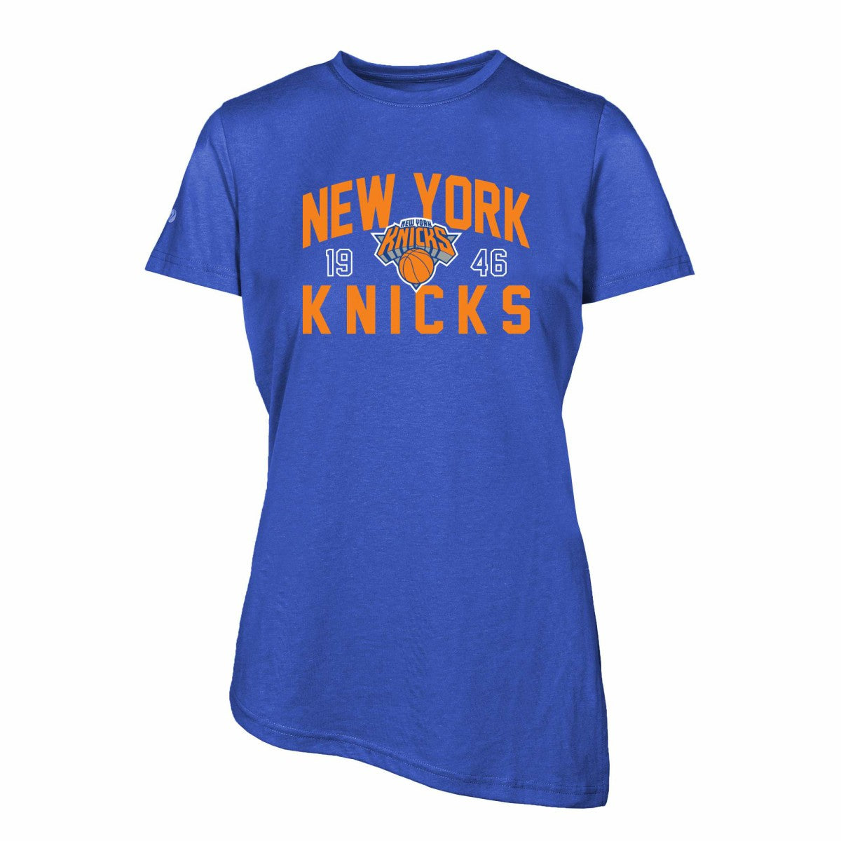 New York Knicks Levelwear Women's Birch T-Shirt - Blue for sale