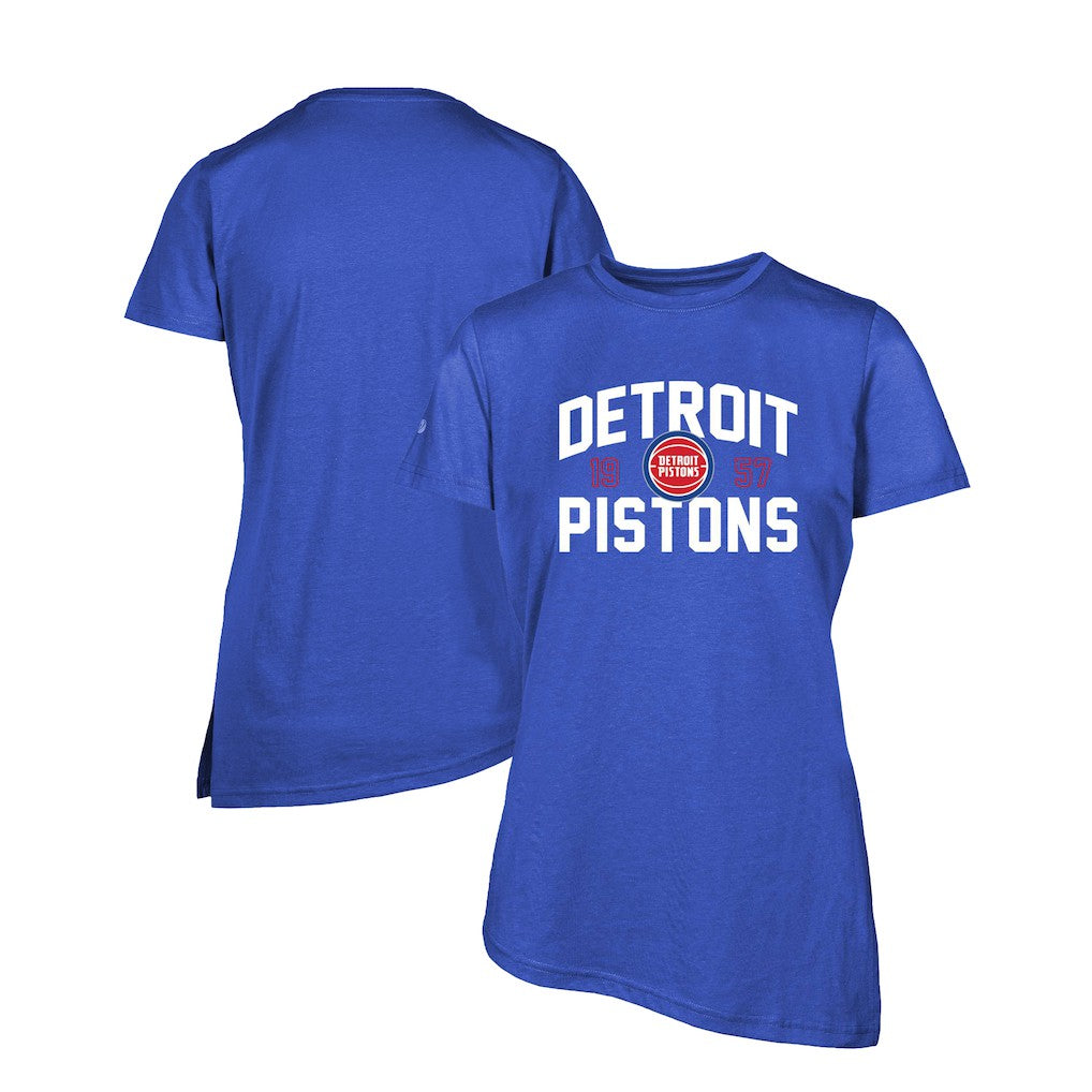 Detroit Pistons Levelwear Women's Birch T-Shirt sale - Blue sale