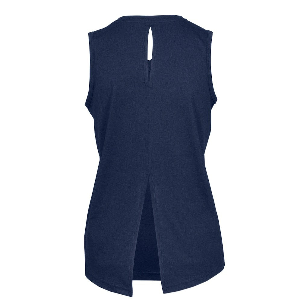 Indiana Pacers Levelwear Women's Paisley Core V-Neck Tank Top - Navy sale