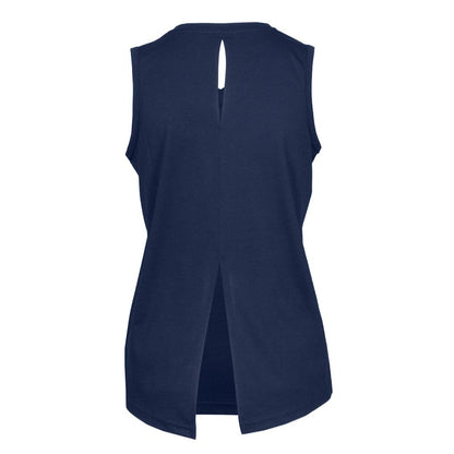 Denver Nuggets Levelwear Women's Paisley Core V-Neck Tank Top sale - Navy cheap