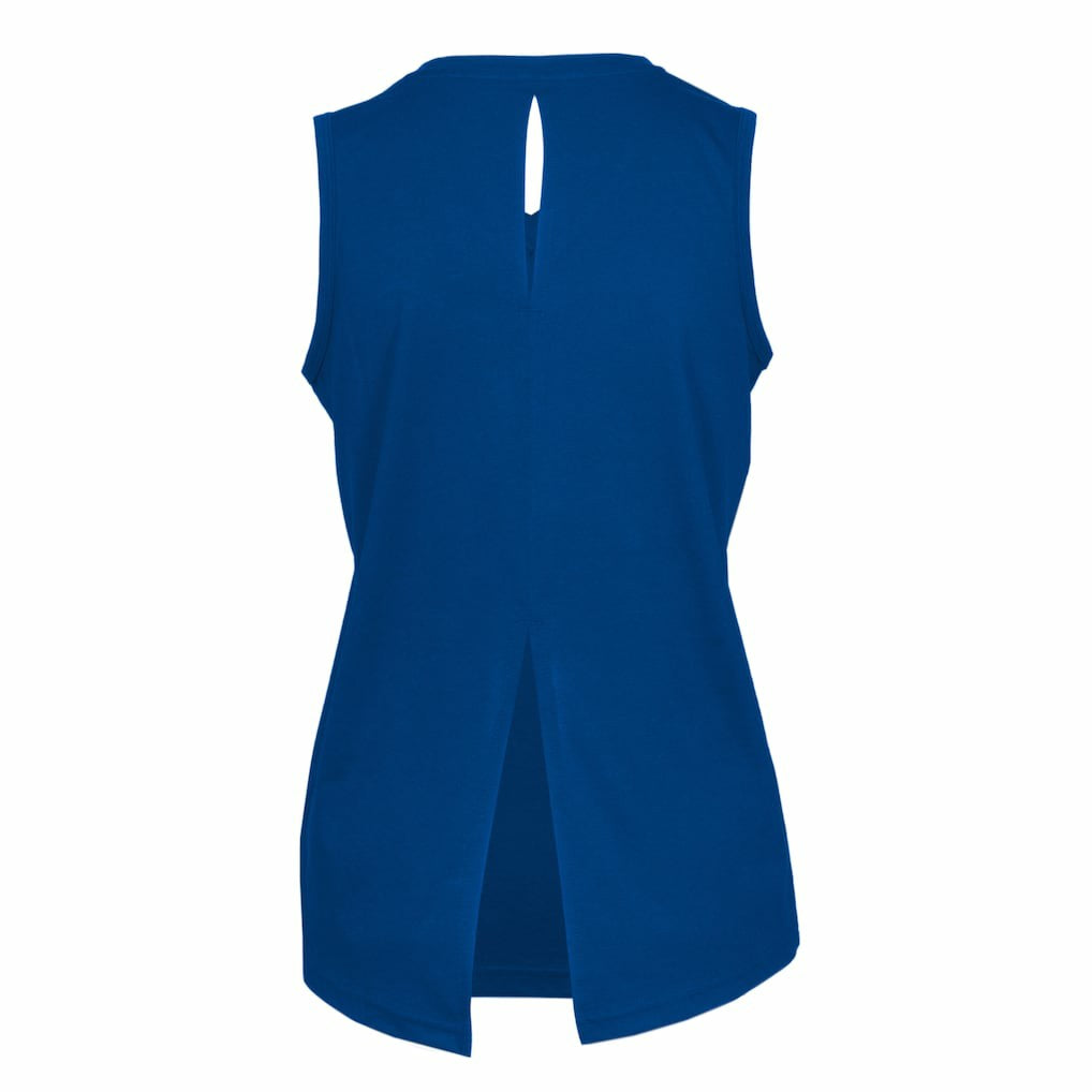 Golden State Warriors Levelwear Women's Paisley Core V-Neck Tank Top sale - Royal online