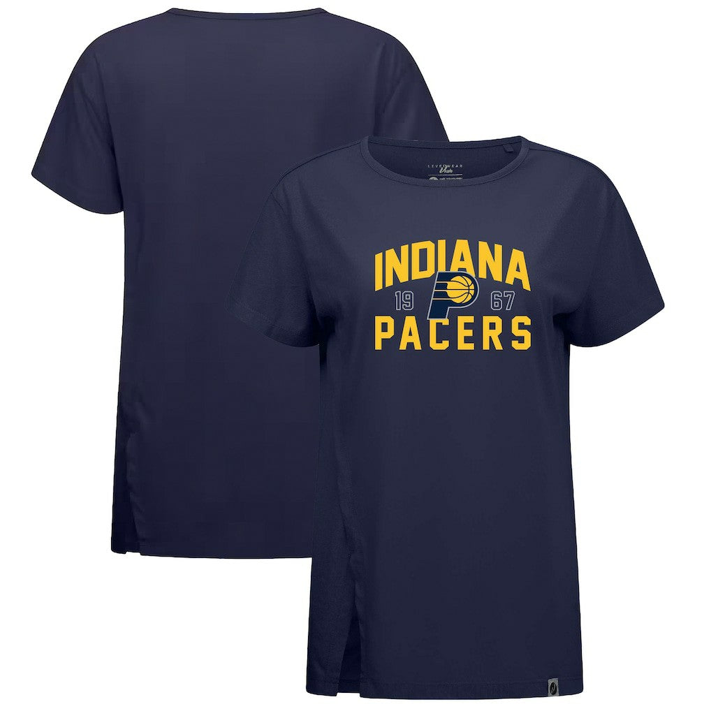 Indiana Pacers Levelwear Women's Influx T-Shirt - Navy shop