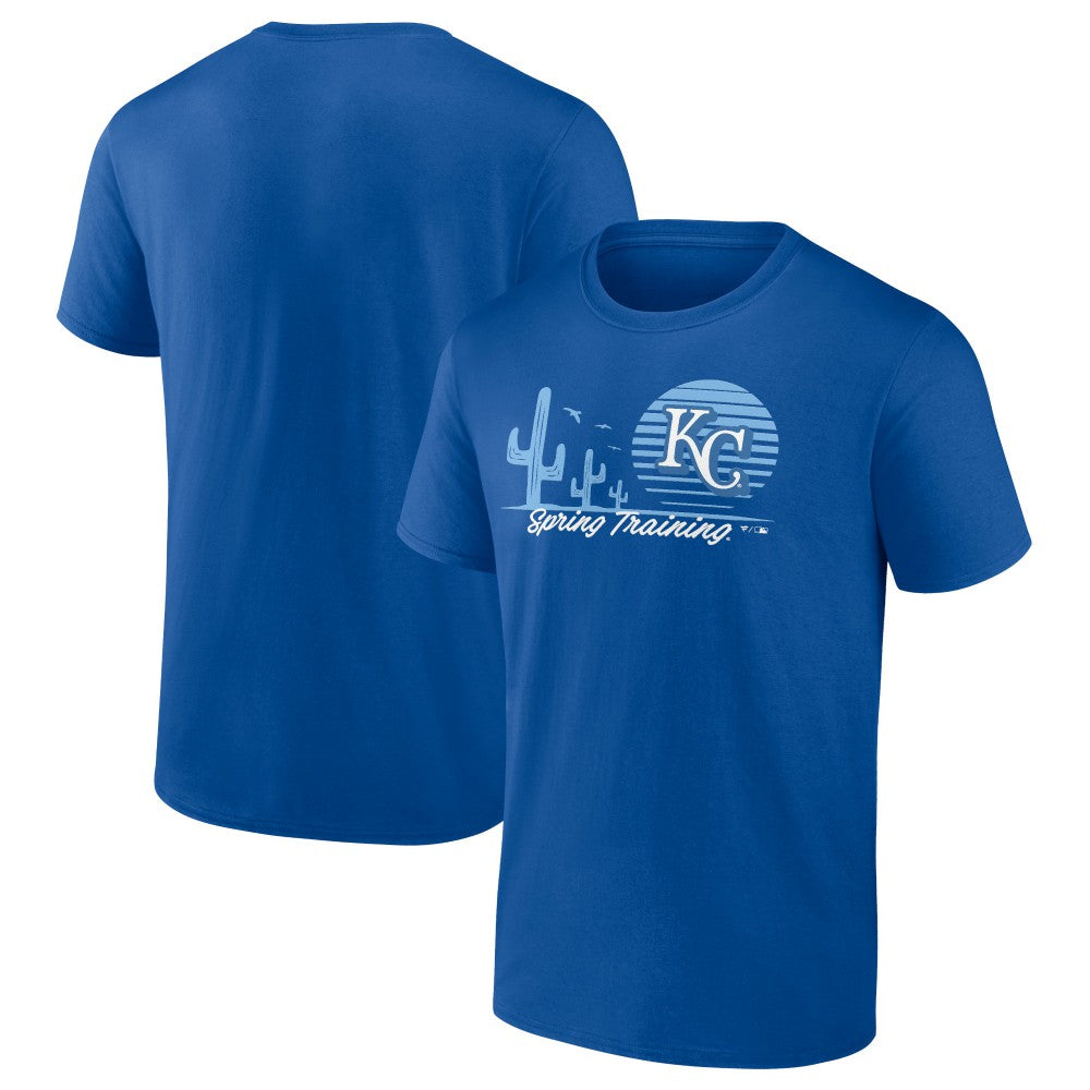 Kansas City Royals Horizon Line T-Shirt - Royal