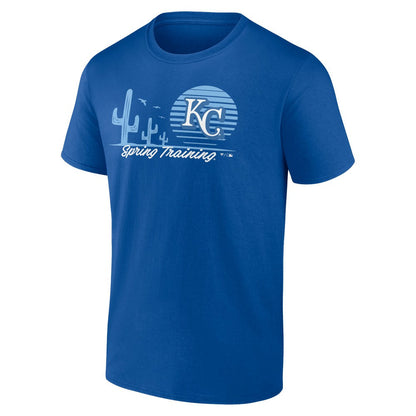 Kansas City Royals Horizon Line T-Shirt - Royal
