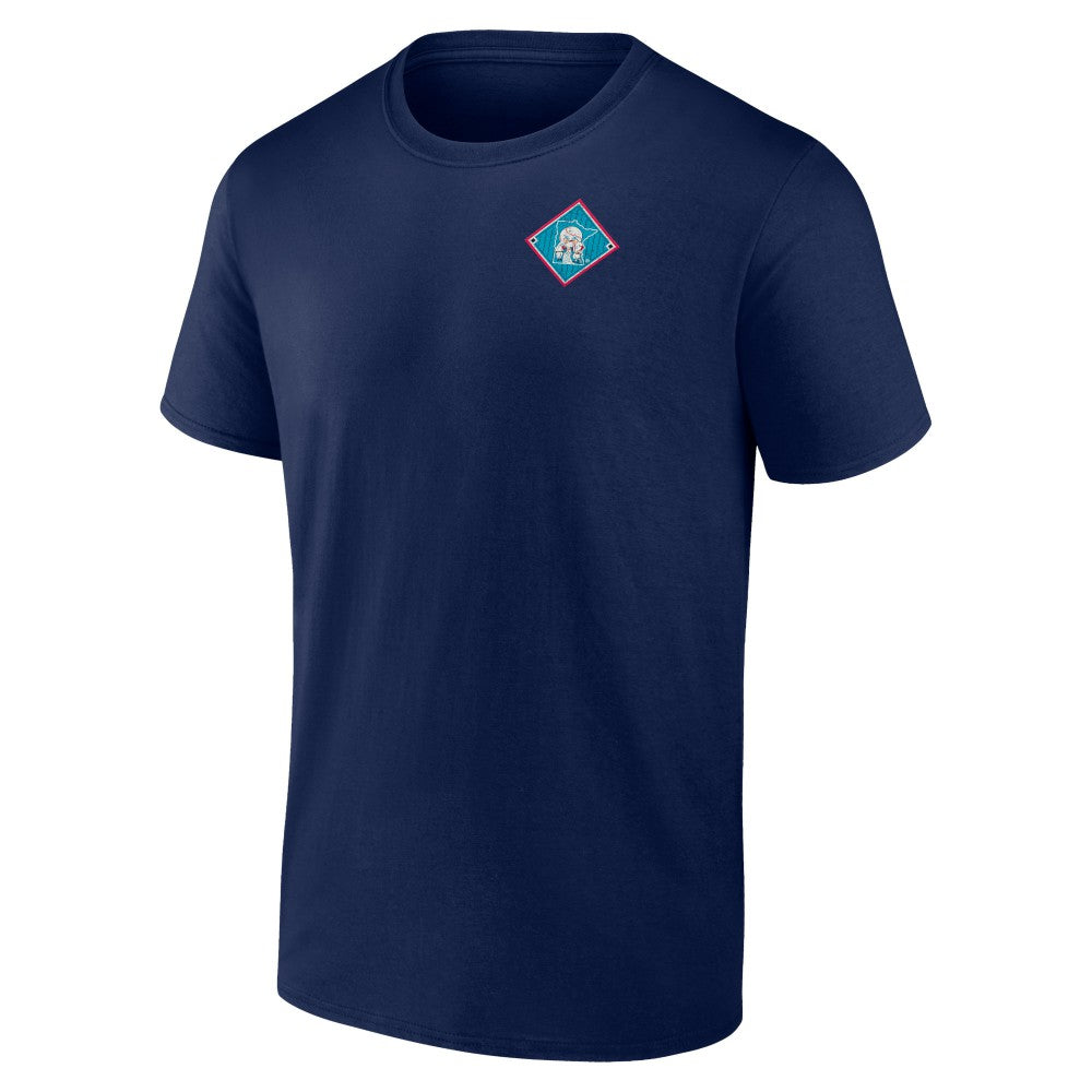 Minnesota Twins Cooperstown Collection Field Play T-Shirt - Navy
