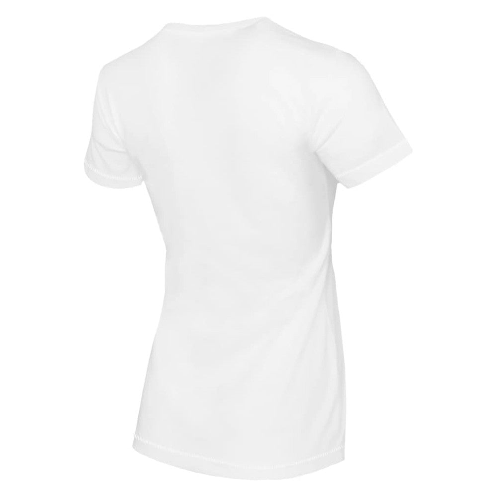 Pittsburgh Pirates Tiny Turnip Women's Mermaid T-Shirt - White