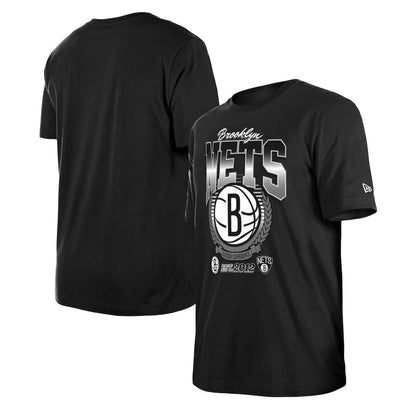 Brooklyn Nets Unisex Summer Classics T-Shirt - Black | New Era outlet