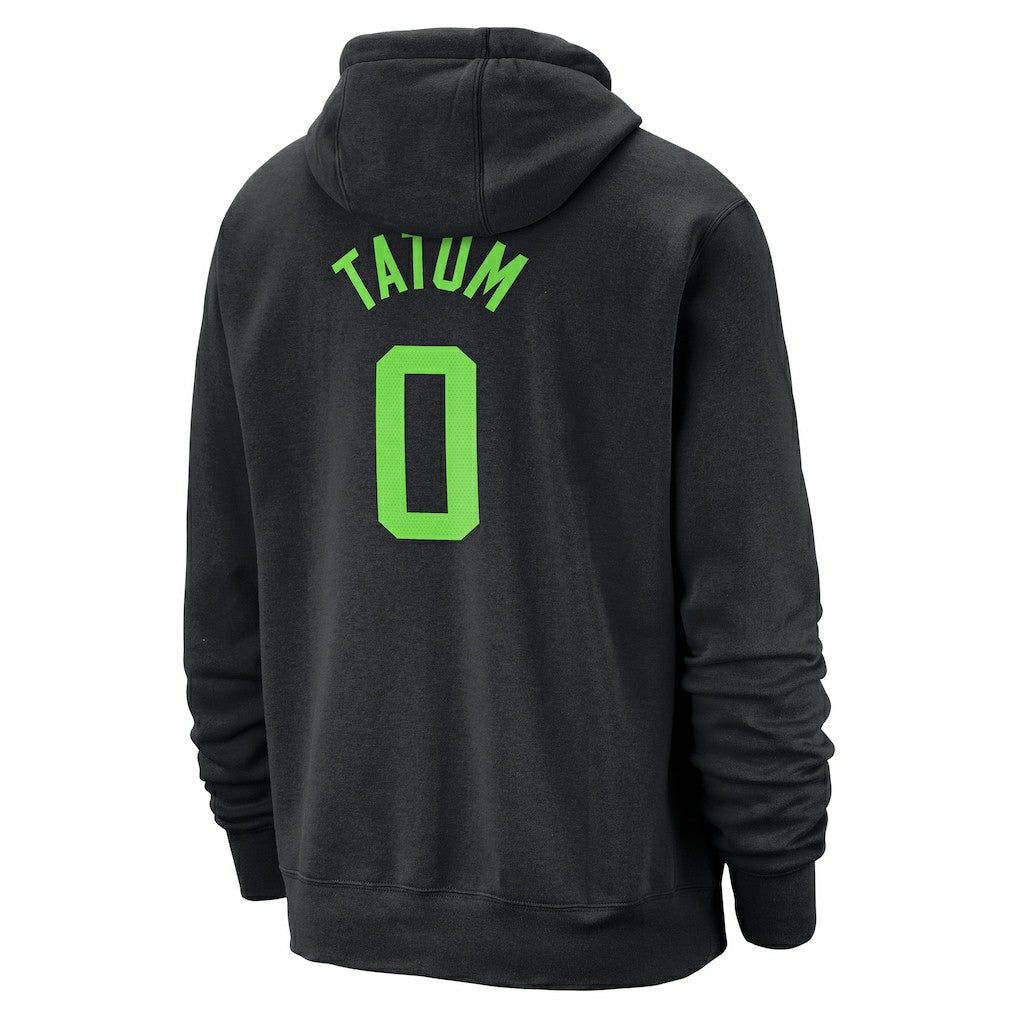 Jayson Tatum Boston Celtics 2024/25 City Edition Name & Number Pullover Hoodie - Black | Nike sale
