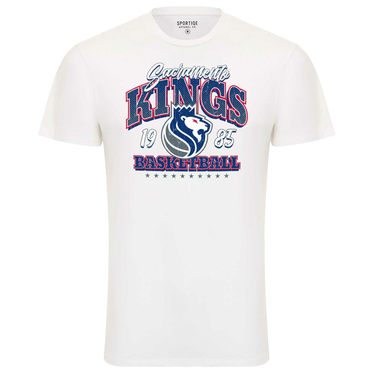 Sacramento Kings Sportiqe Unisex Bingham Super Soft T-Shirt - White cheap