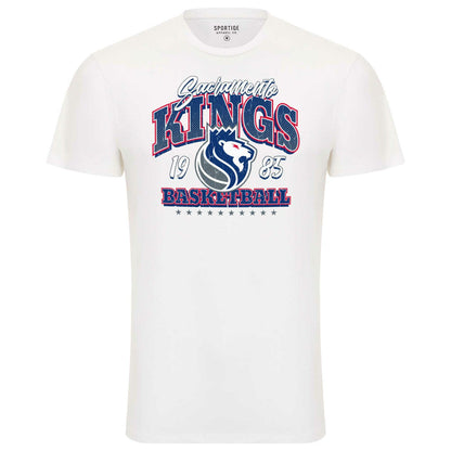 Sacramento Kings Sportiqe Unisex Bingham Super Soft T-Shirt - White cheap