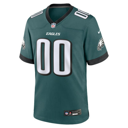 Philadelphia Eagles Custom Game Jersey - Midnight Green | Nike online