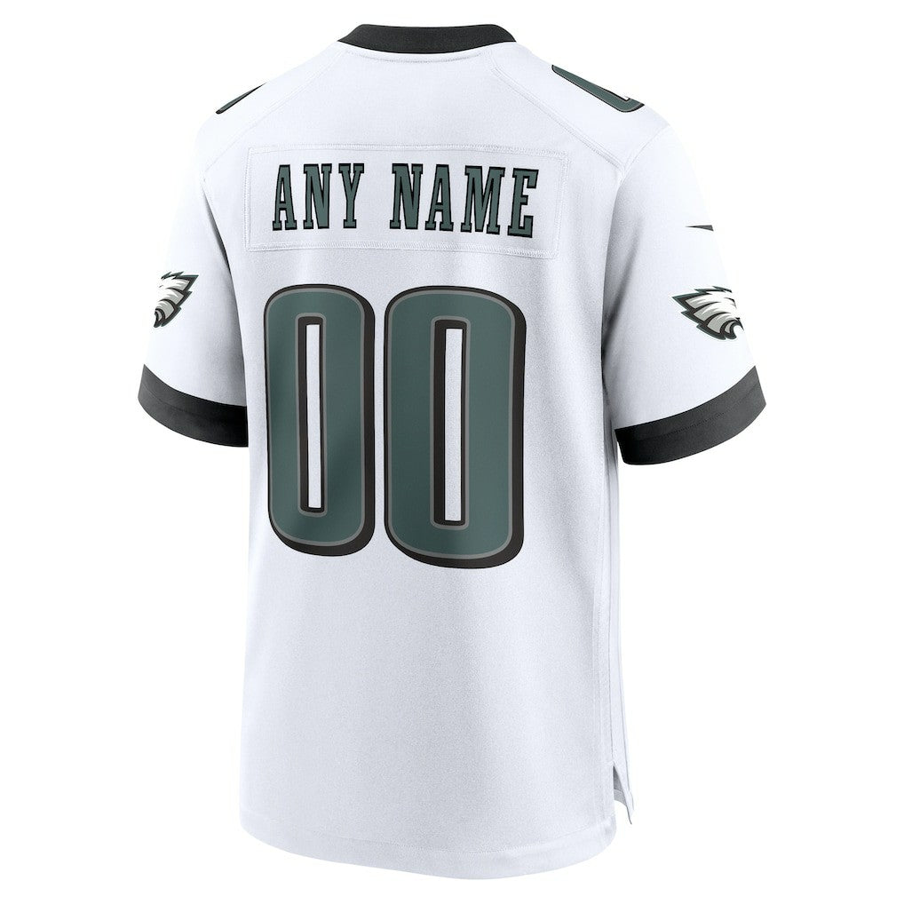 Philadelphia Eagles Custom Game Jersey - White | Nike outlet