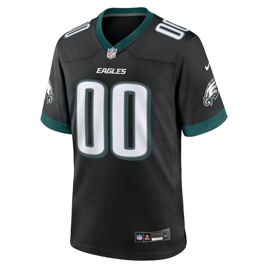 Philadelphia Eagles Alternate Custom Game Jersey - Black | Nike online