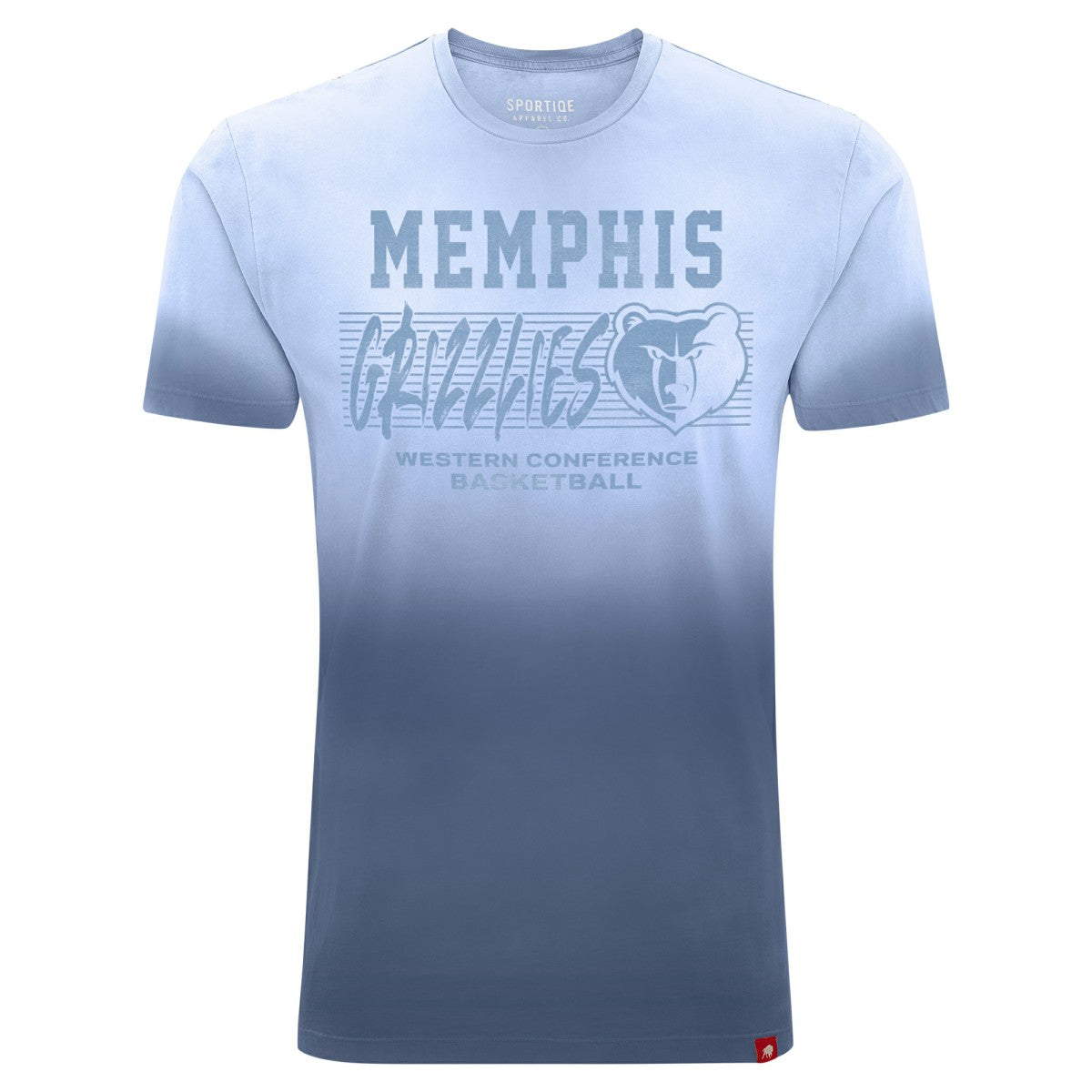 Memphis Grizzlies Sportiqe Unisex Bingham Sun-Fade T-Shirt - Navy outlet