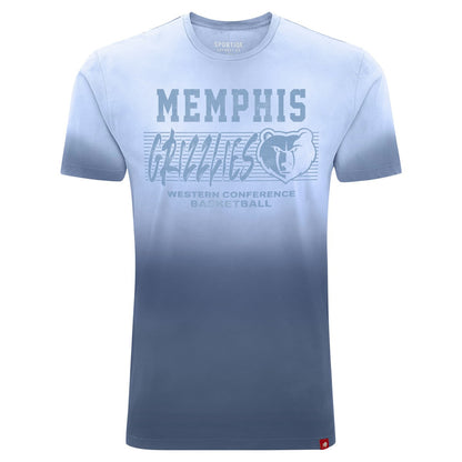 Memphis Grizzlies Sportiqe Unisex Bingham Sun-Fade T-Shirt - Navy outlet