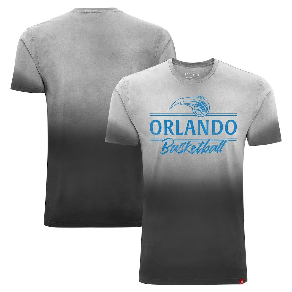 Orlando Magic Sportiqe Unisex Bingham Sun-Fade T-Shirt - Black discount