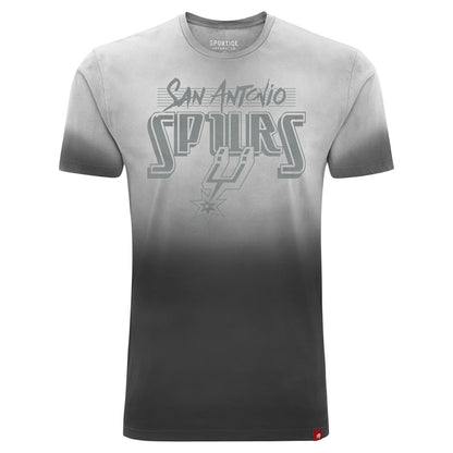 San Antonio Spurs Sportiqe Unisex Bingham Sun-Fade T-Shirt - Black on sale