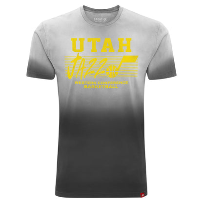 Utah Jazz Sportiqe Unisex Bingham Sun-Fade T-Shirt - Black shop
