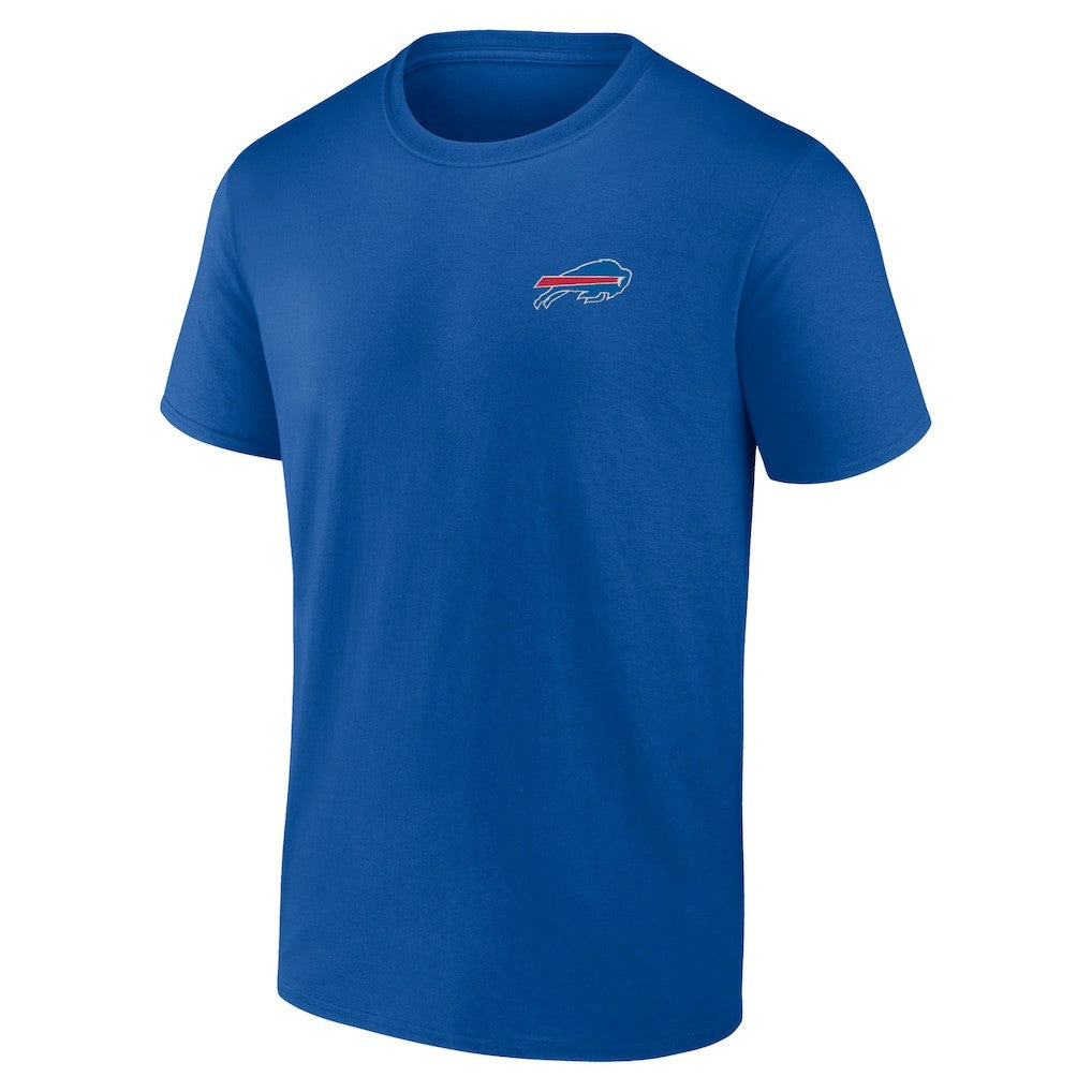 Buffalo Bills Full Range T-Shirt - Royal discount