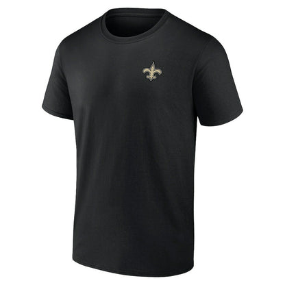 New Orleans Saints Full Range T-Shirt - Black online