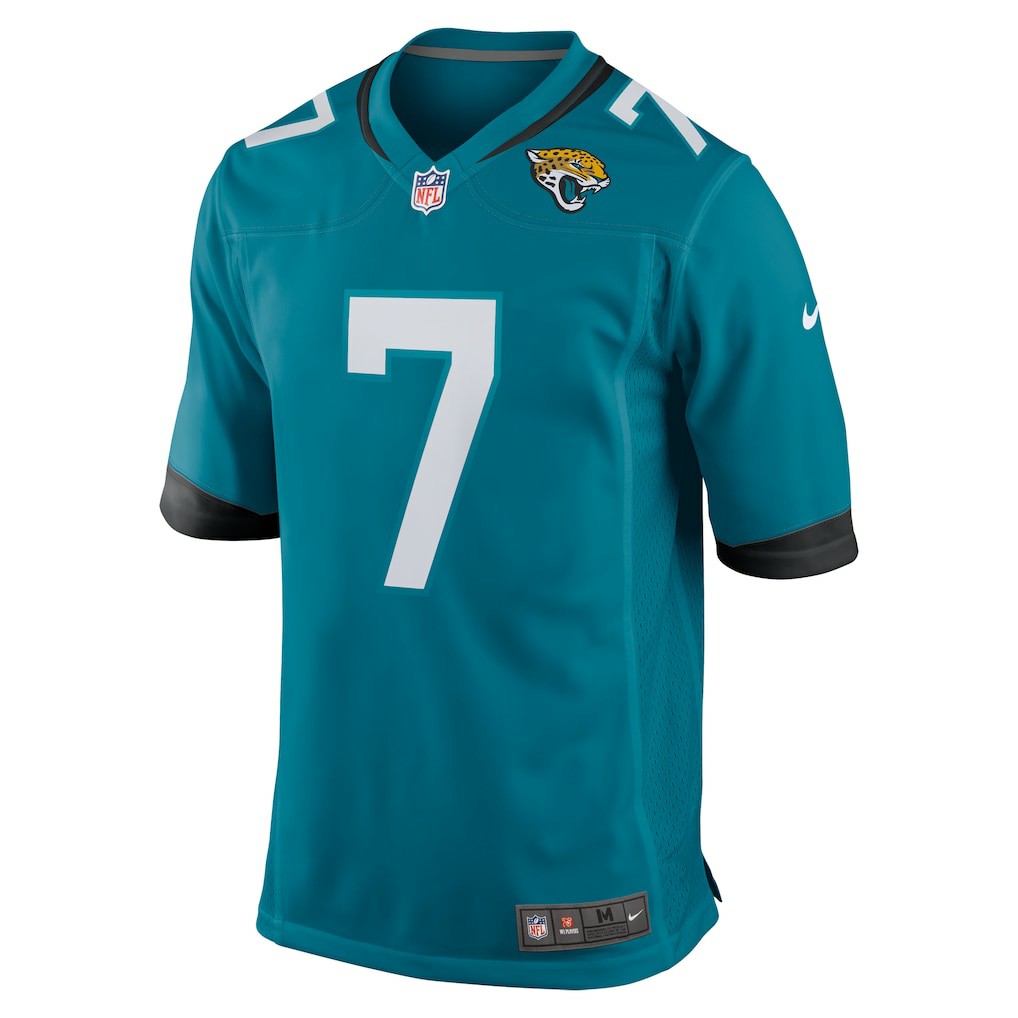 Brian Thomas Jr Jacksonville Jaguars Player Game Jersey - Teal | Nike outlet