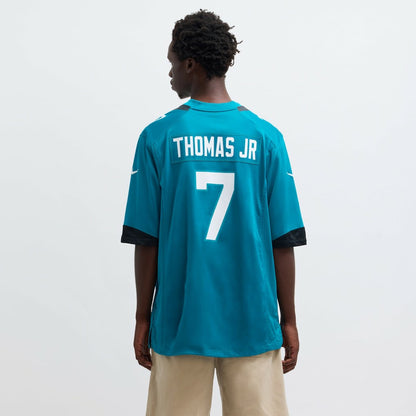 Brian Thomas Jr Jacksonville Jaguars Player Game Jersey - Teal | Nike outlet