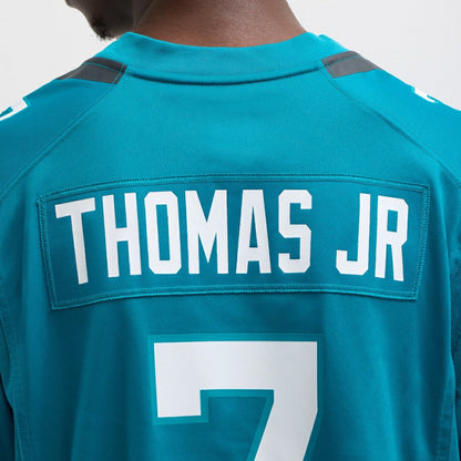 Brian Thomas Jr Jacksonville Jaguars Player Game Jersey - Teal | Nike outlet