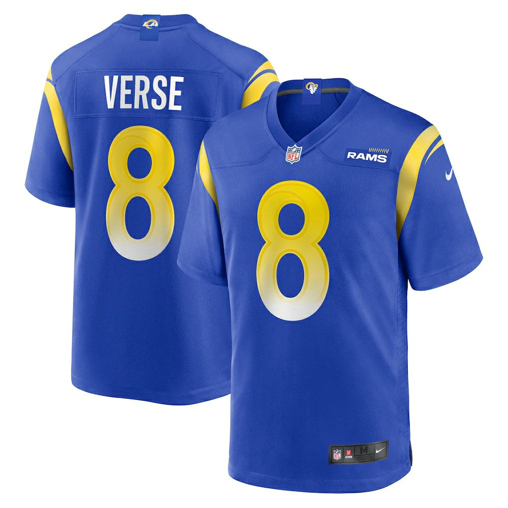 Jared Verse Los Angeles Rams Player Game Jersey - Royal | Nike for sale