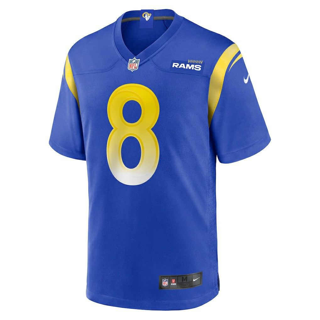Jared Verse Los Angeles Rams Player Game Jersey - Royal | Nike for sale