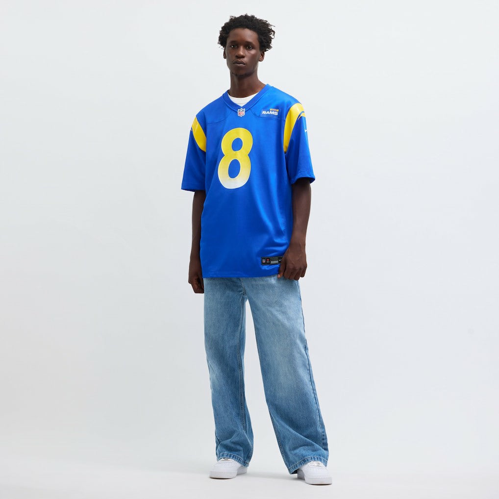 Jared Verse Los Angeles Rams Player Game Jersey - Royal | Nike for sale