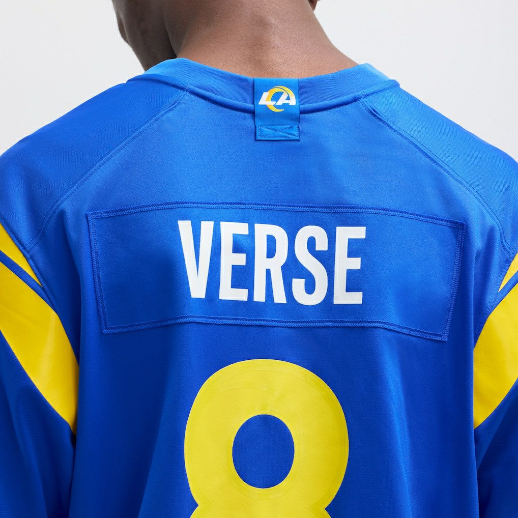 Jared Verse Los Angeles Rams Player Game Jersey - Royal | Nike for sale