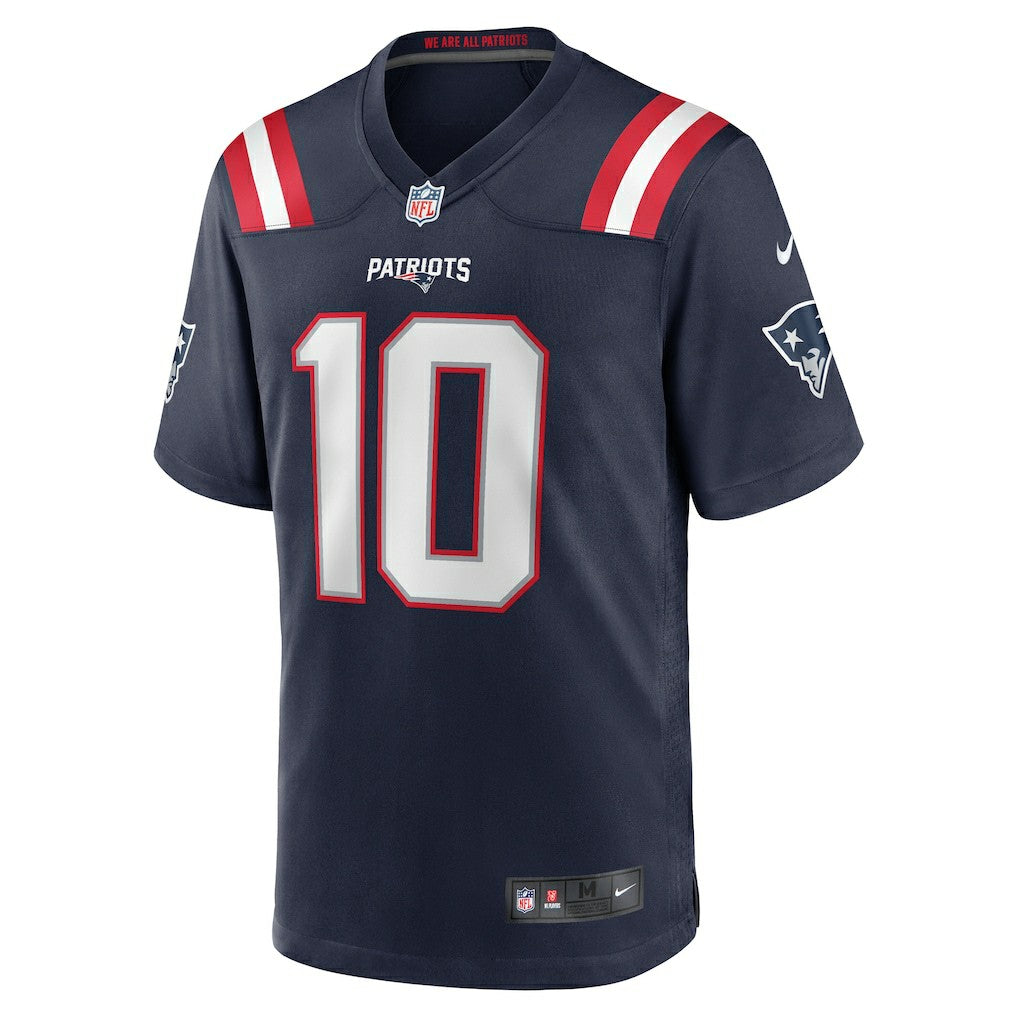 Drake Maye New England Patriots Player Game Jersey - Navy | Nike on sale